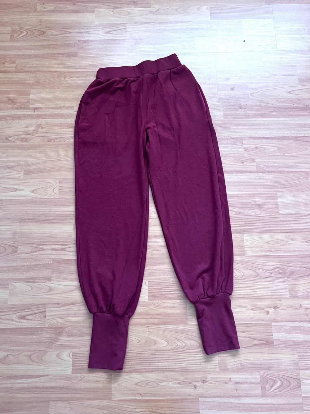 Walter Baker Maroon Joggers